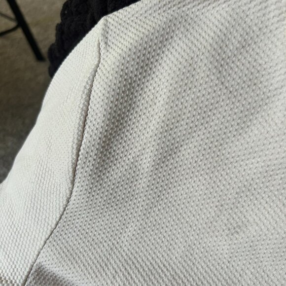 Share Ricky Singh "Cactus Man" Men's XL Waffle Knit Short-Sleeved White T-Shirt - Picture 4 of 5